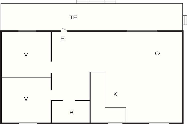 4 etoiles maison de vacances a YXLAN-Plan d'étage