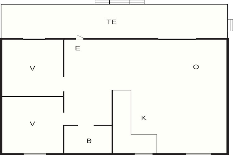 4 sterren vakantie huis in YXLAN-Plattegrond
