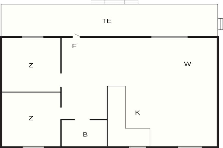 4 sterren vakantie huis in YXLAN - Plattegrond