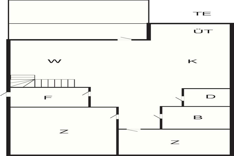 7 person holiday home in TANA-Floor plan