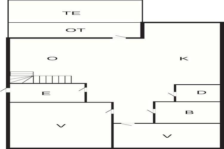 7 persoons vakantie huis in TANA-Plattegrond