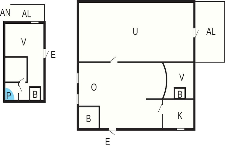 4 sterren vakantie huis in UDDEVALLA-Plattegrond