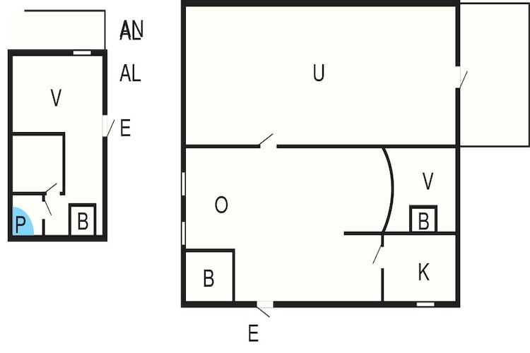 4 etoiles maison de vacances a UDDEVALLA - Plan