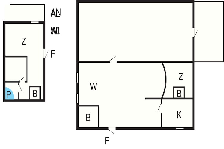 4 etoiles maison de vacances a UDDEVALLA - Plan