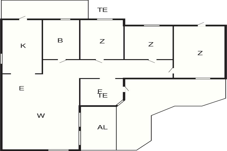 4 Sterne Ferienhaus in Halmstad-Grundriss