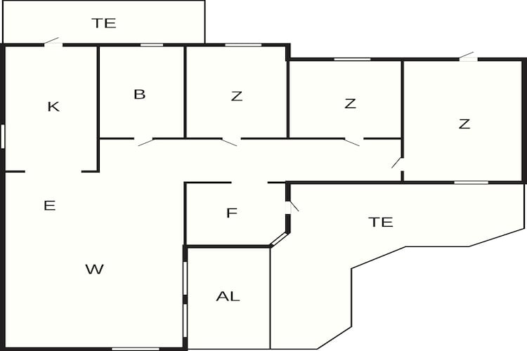 4 sterren vakantie huis in Halmstad-Plattegrond