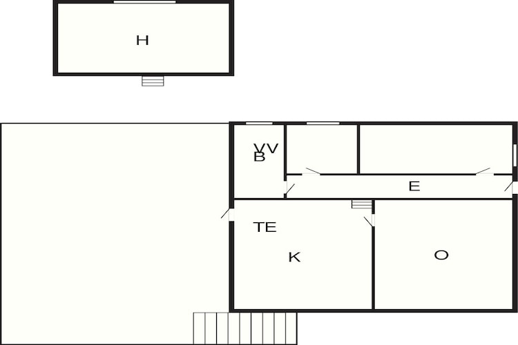 6 Personen Ferienhaus in Grimo-Grundriss