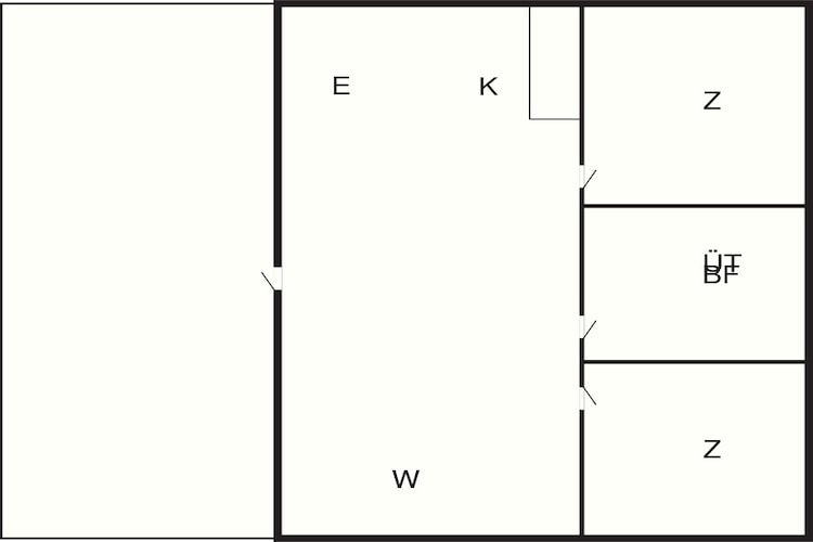 4 sterren vakantie huis in Gärsnäs-Plattegrond