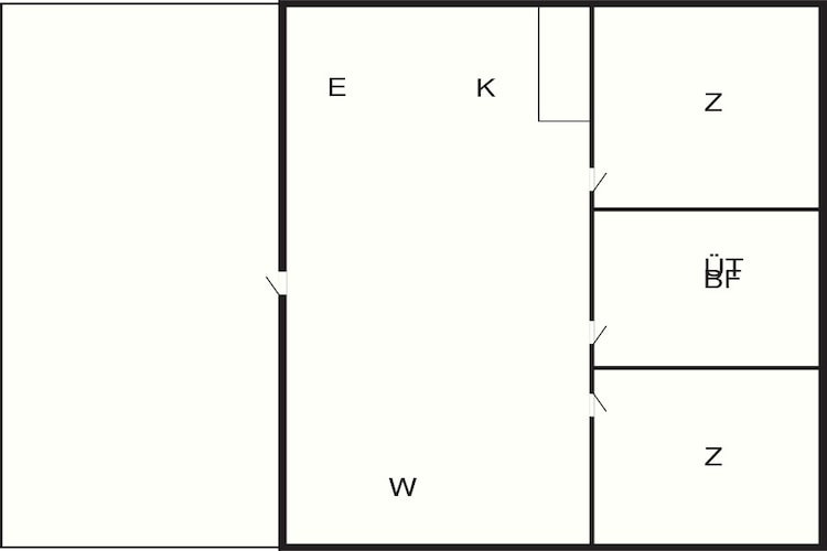 4 sterren vakantie huis in Gärsnäs-Plattegrond