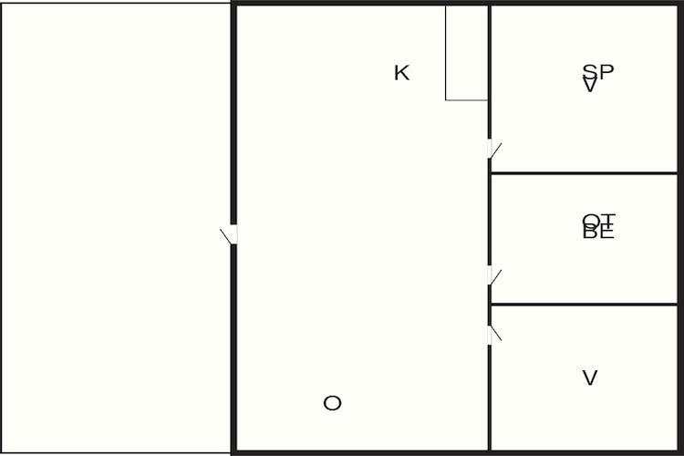 4 sterren vakantie huis in Gärsnäs-Plattegrond