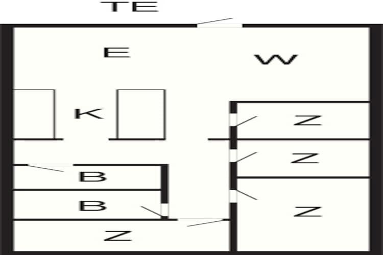 Hus, 5 Vær., 2.badevær.-Plattegrond