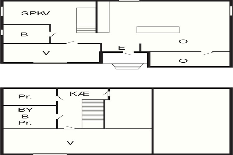4 star holiday home in Sturkø-Floor plan