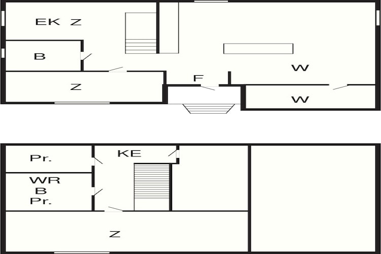 4 star holiday home in Sturkø-Floor plan