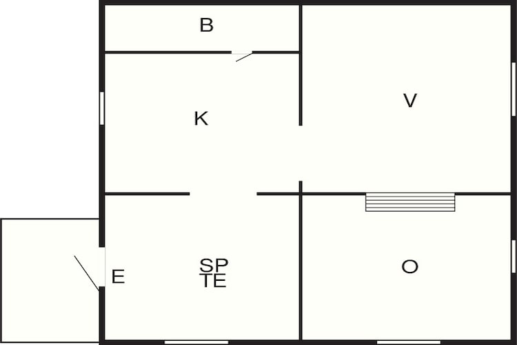 2 Personen Ferienhaus in NORRKÖPING-Grundriss