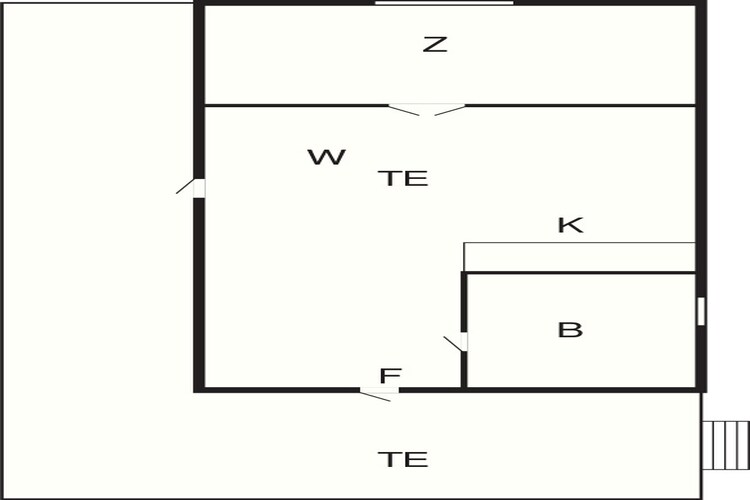 4 sterren vakantie huis in SÖLVESBORG-Plattegrond