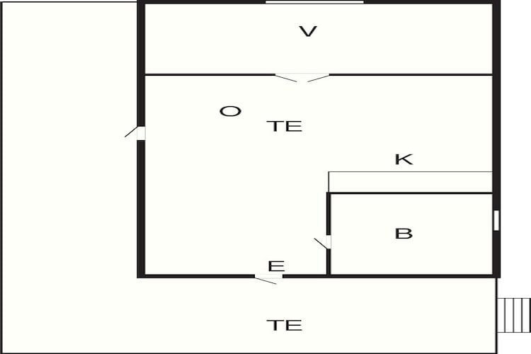4 sterren vakantie huis in SÖLVESBORG-Plattegrond
