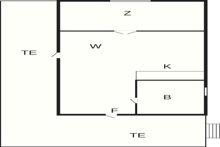 4 sterren vakantie huis in SÖLVESBORG-Plattegrond