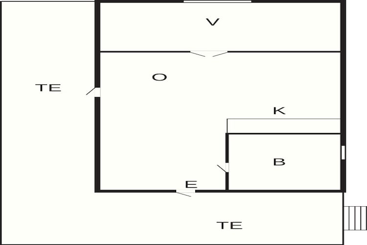 4 sterren vakantie huis in SÖLVESBORG-Plattegrond