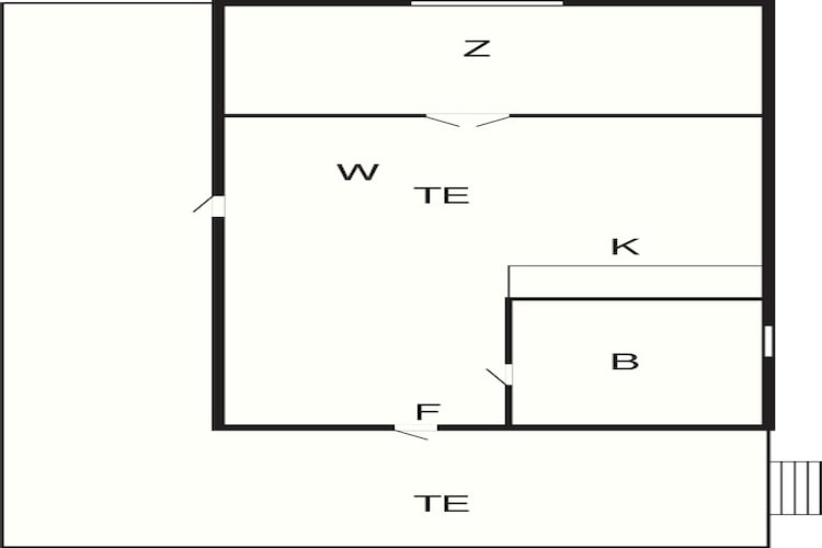 4 sterren vakantie huis in SÖLVESBORG - Plattegrond
