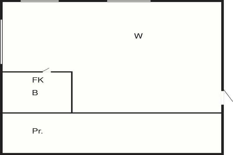 4 star holiday home in Bohus-Floor plan