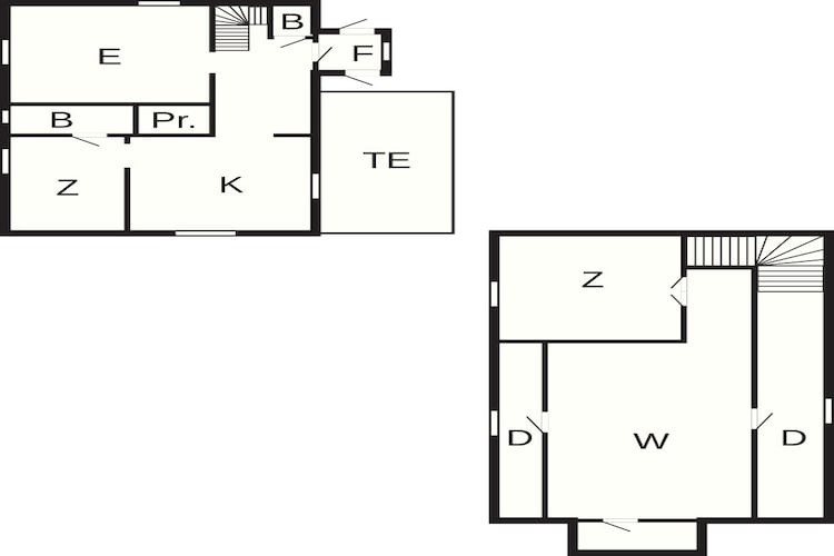 4 persoons vakantie huis in BURTRÄSK-Plattegrond
