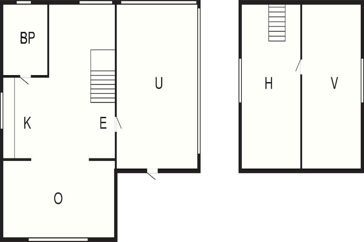 5 persoons vakantie huis in SÖLVESBORG - Plattegrond