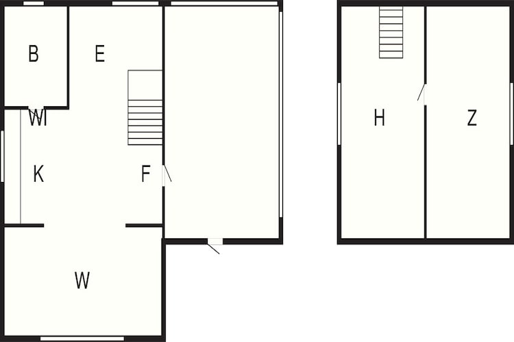 5 persoons vakantie huis in SÖLVESBORG - Plattegrond