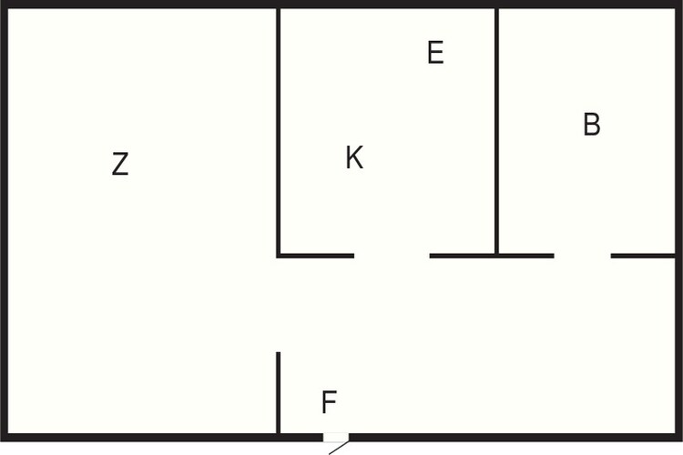 3 persoons vakantie huis in LÖTTORP-Plattegrond
