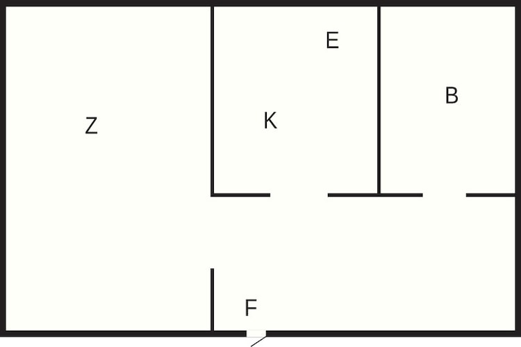 3 persoons vakantie huis in LÖTTORP-Plattegrond