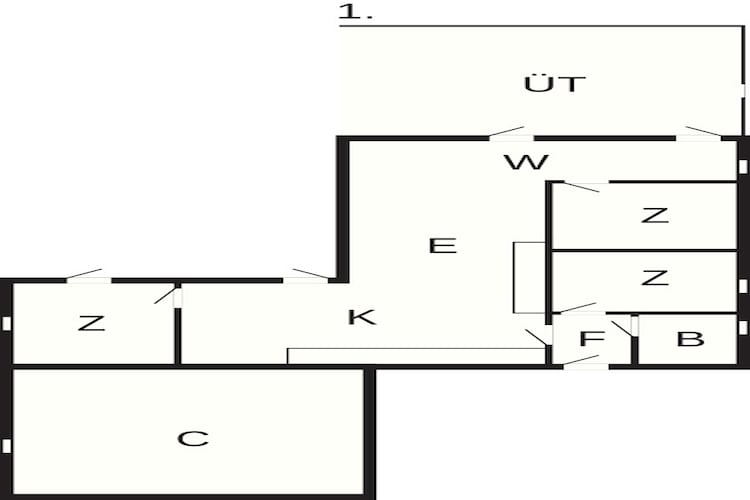 5 persoons vakantie huis in Frederiksværk-By Traum-Plattegrond