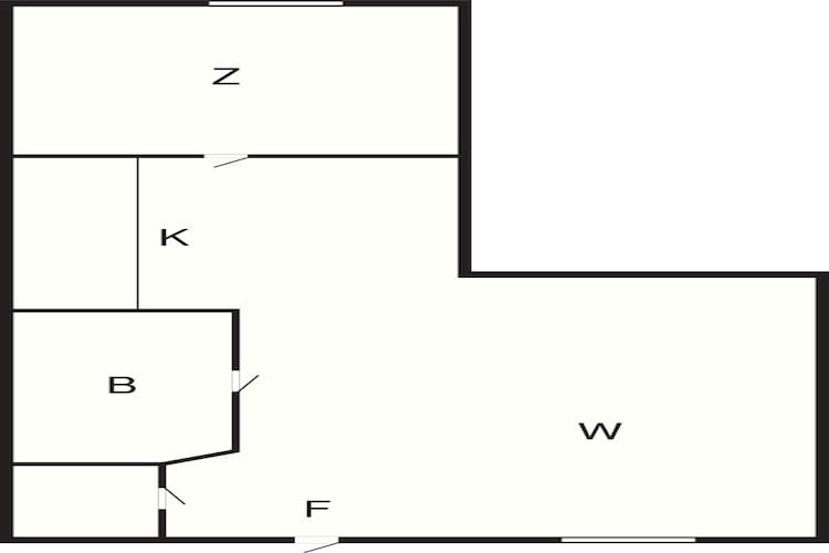 4 person holiday home in Nösund-Floor plan