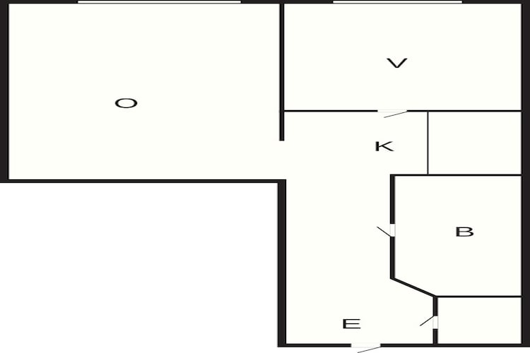 4 persoons vakantie huis in Nösund-Plattegrond