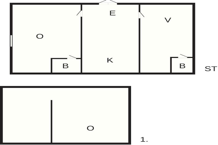 6 persoons vakantie huis in MELLBYSTRAND-Plattegrond