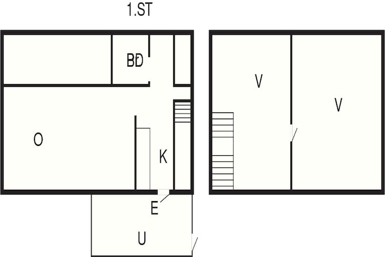 4 Sterne Ferienhaus in Osby-Grundriss