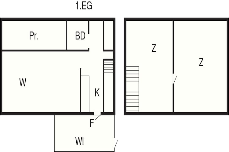 4 Sterne Ferienhaus in Osby-Grundriss
