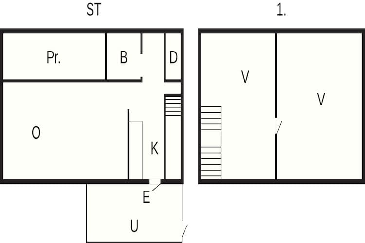 4 sterren vakantie huis in Osby-Plattegrond
