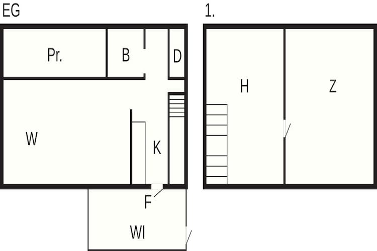 4 sterren vakantie huis in Osby-Plattegrond