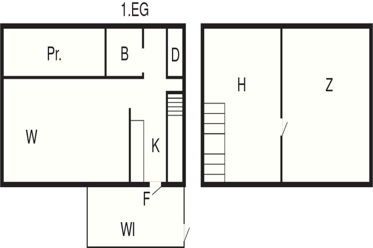 4 sterren vakantie huis in Osby - Plattegrond