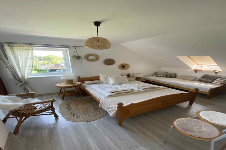 Dom Wypoczynkowy Pawełkowo-Slaapkamer