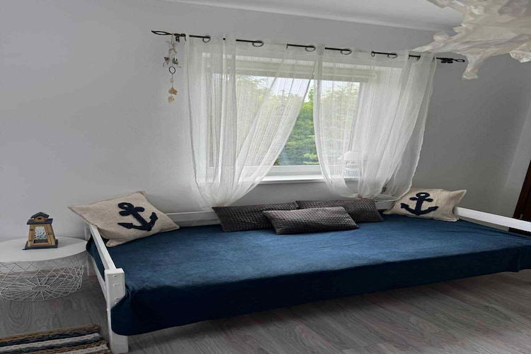 Dom Wypoczynkowy Pawełkowo-Slaapkamer