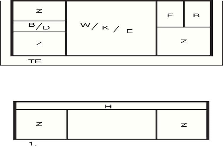 8 person holiday home in Tau-Floor plan