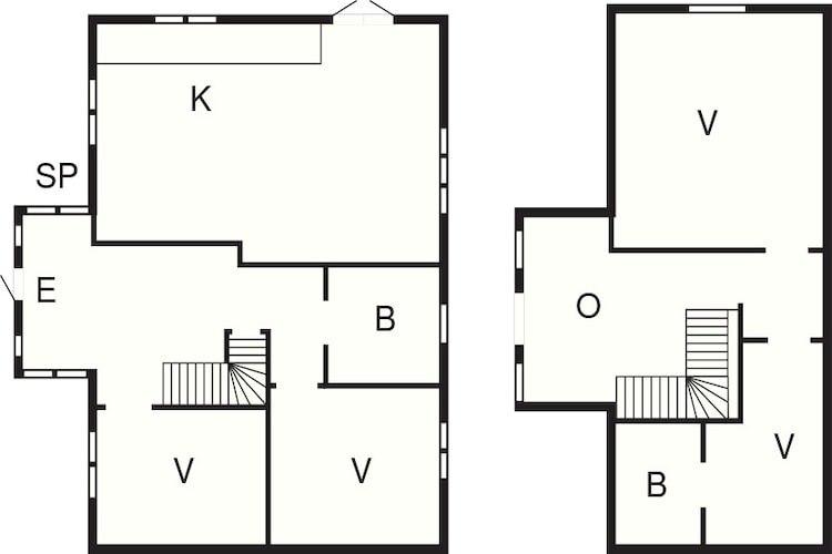 4 Sterne Ferienhaus in Degerhamn-Grundriss