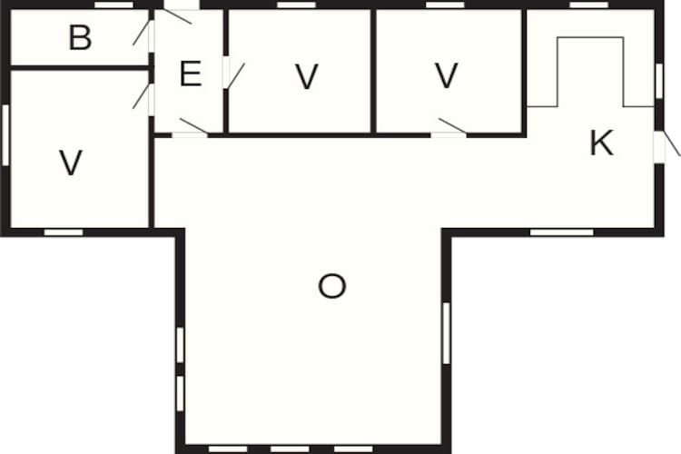 7 Personen Ferienhaus in Karrebæksminde-Grundriss