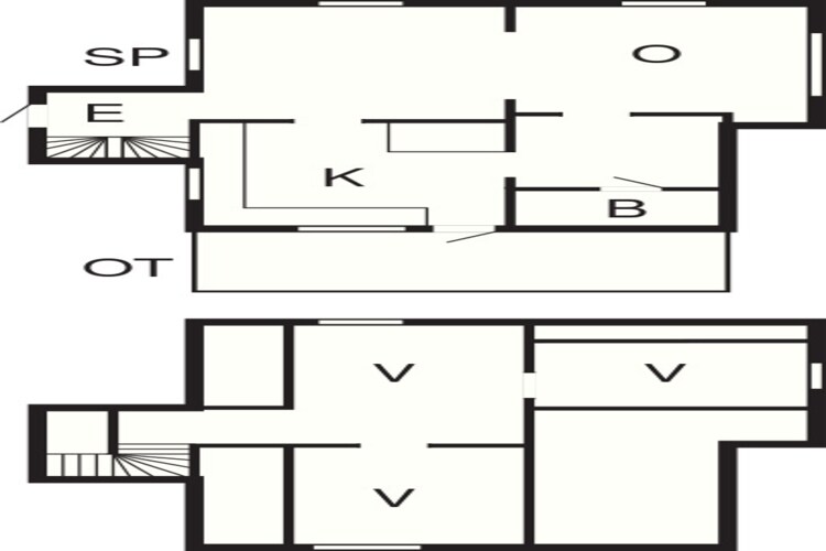 4 sterren vakantie huis in TJÖRN-Plattegrond