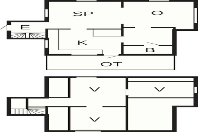 4 sterren vakantie huis in TJÖRN-Plattegrond