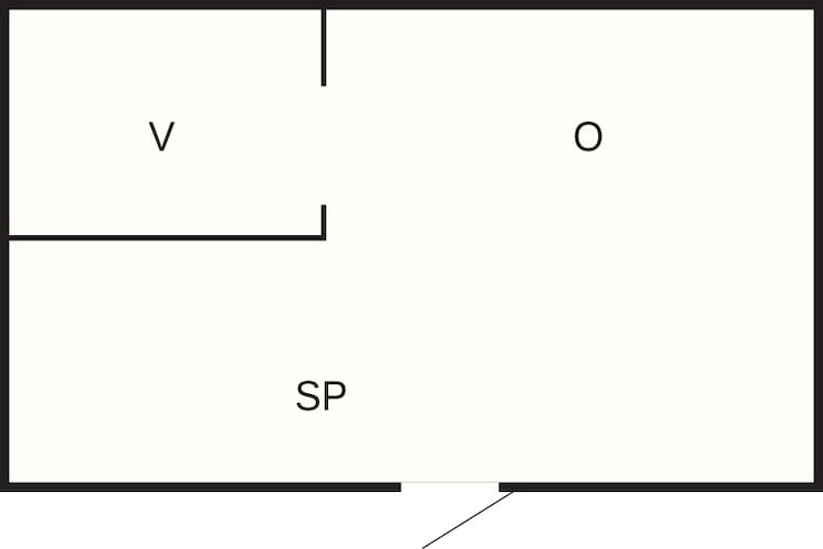 3 persoons vakantie huis in TINGSRYD-Plattegrond