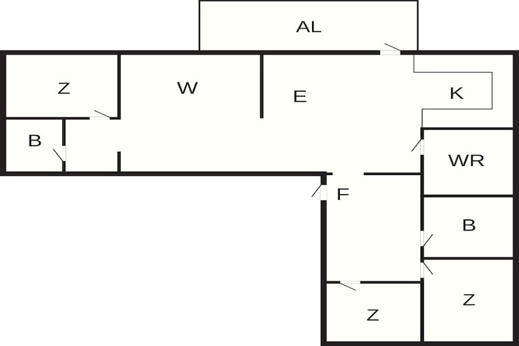 8 persoons vakantie huis in SKIVARP-Plattegrond