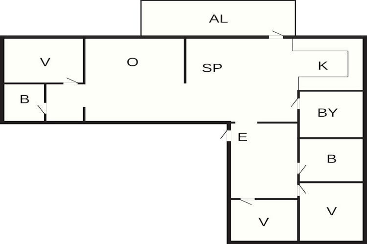 8 persoons vakantie huis in SKIVARP-Plattegrond