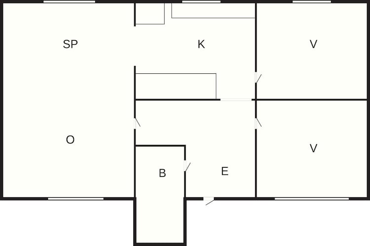 4 sterren vakantie huis in Edsbruk - Plattegrond