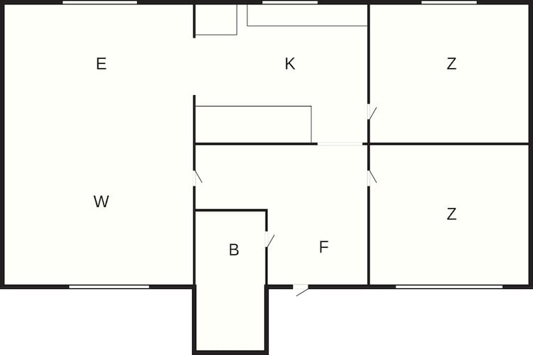 4 sterren vakantie huis in Edsbruk - Plattegrond